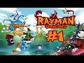 Прохождение Игры Rayman Origins - Старики Садисты #1
