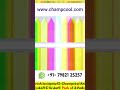 Champcool Arrow Sticky Notes  Mini Text Highlighter Strips Pack of 5 Pads 625 Sheets #officesupplies