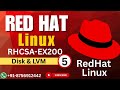 Red hat Linux || Disk Managament and LVM Full Information in Hindi || Icnt Gyan