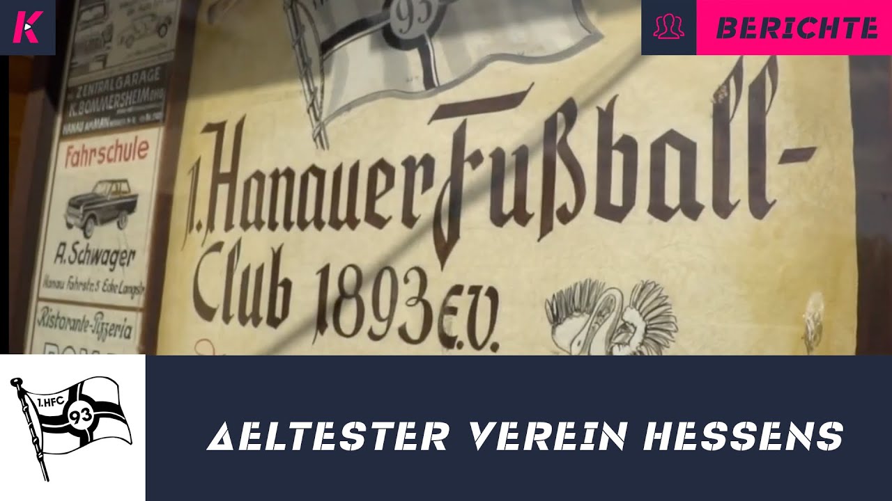 Hessens ältester Fussball-Klub: Der 1. Hanauer FC 1893 ist einer der coolsten Vereine Deutschlands