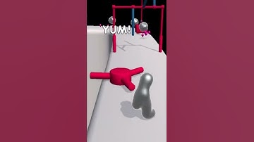 Blob Runner 3D All Levels Gameplay Walkthrough Android, iOS NEW UPDATE MAX LEVEL #shorts