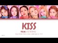 TRI.BE ( 트라이비 ) - KISS ( Han/ Rom/ Eng color coded lyrics/가사 )