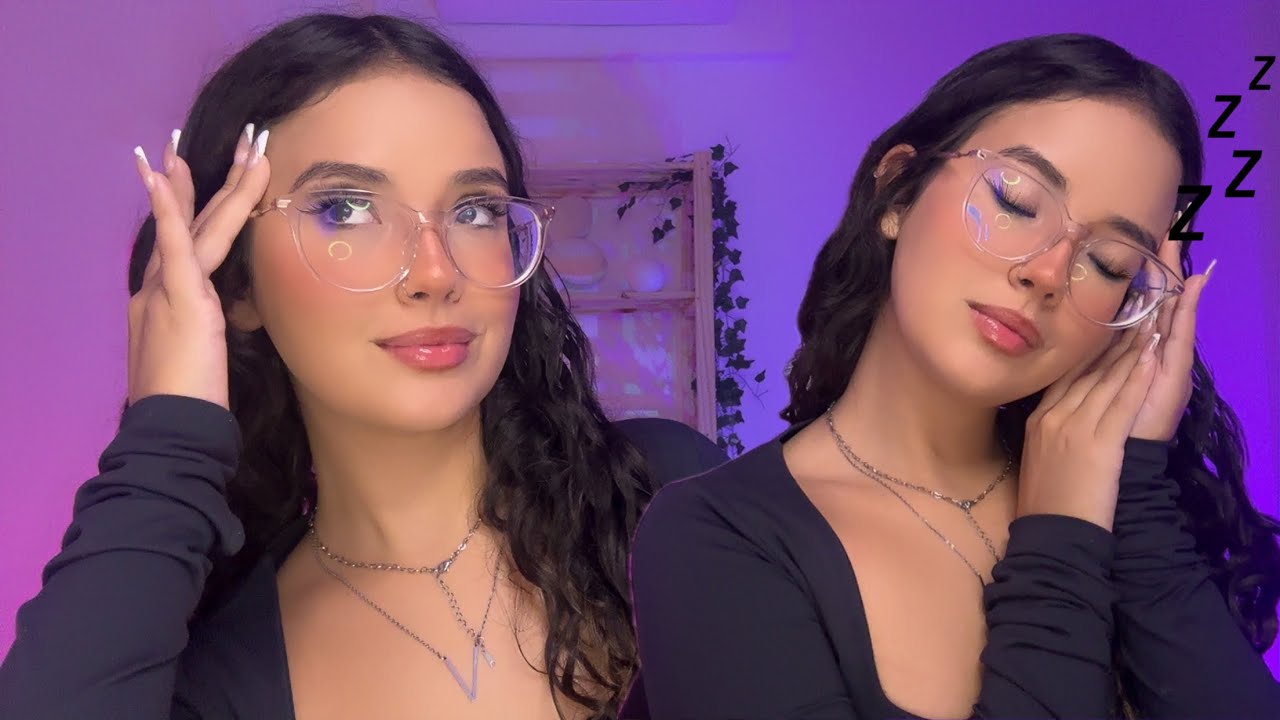 ASMR 🌟99,9% DAS PESSOAS DORMEM COM ESSE VÍDEO | sons de boca, tappping…