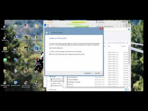 Video: Cómo Grabar Un Disco Mp3