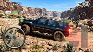 New Offroad Simulator 2026 - 4x4 SUV Mountain Climbing Challenge - OffRoad Drive Desert Gameplay screenshot 5