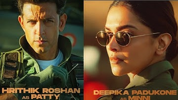 FIGHTER: Ishq Jaisa Kuch Song, Hrithik, Deepika, Vishal-Sheykhar, Shilpa, Kumaar, (SLOWED + REVERB)