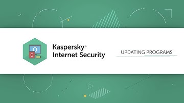 How to update installed applications with Kaspersky Internet Security 19