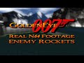 GoldenEye 007 - Dam - 00 Agent [Enemy Rockets] [Real N64 Footage]