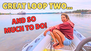 S5E12-GREAT LOOP 2-Time to Get it Done!