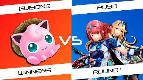 The Battlefields 16 | Guiyong (Jigglypuff) vs. Puyo (Pyra/Mythra)  Winners Round 1 - SSBU