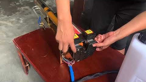 R180 BACKPACK THERMAL FOGGING MACHINE UNBOXING AND ASSEMBLY CALL TO BUY +919987836373