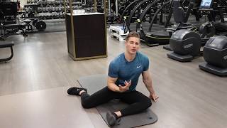 How to do a 90/90 Hip Stretch properly - CORRECT FORM IS ESSENTIAL