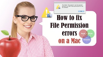 How to fix File Permissions errors on a Mac with a free App in Yosemite 2015