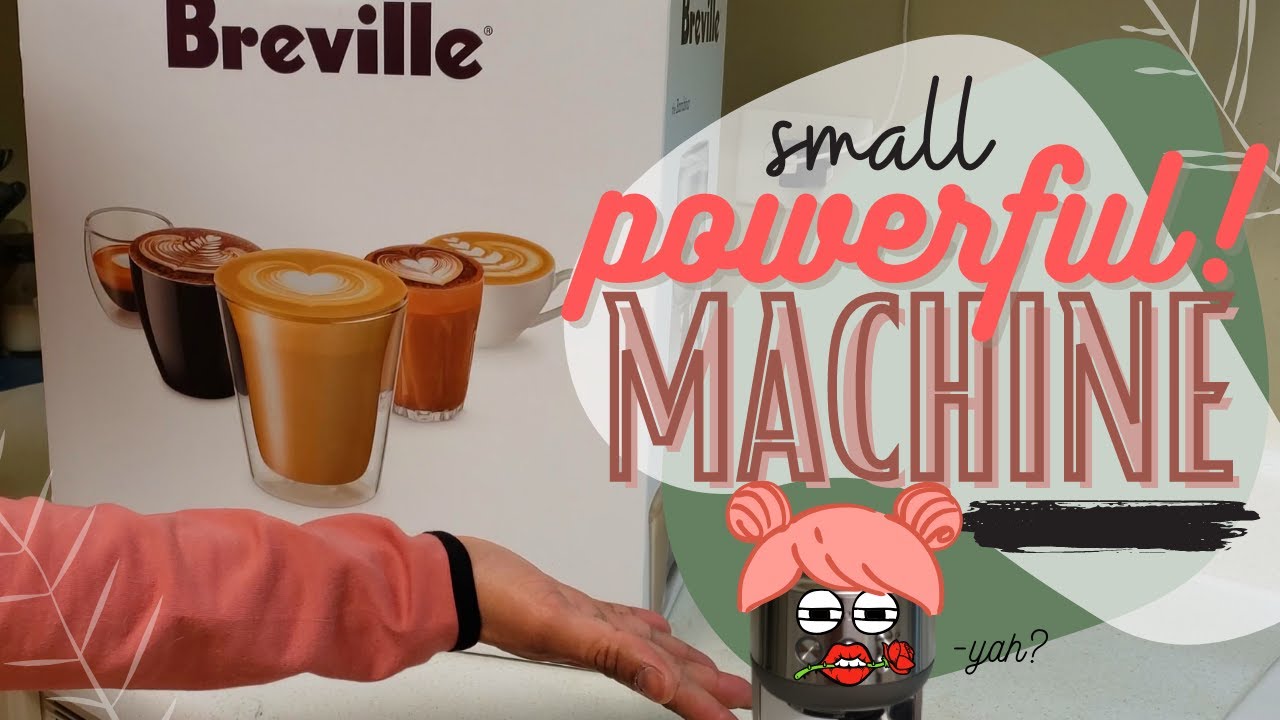 Breville Bambino Unboxing & an EPIC firsttime use YouTube