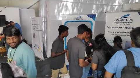 Rezoomex at PyCon Hyderabad