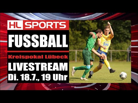 LIVE: FUSSBALL: Neue Auslosung der Kreispokal-Saison 2023/2024 des KFV Lübeck