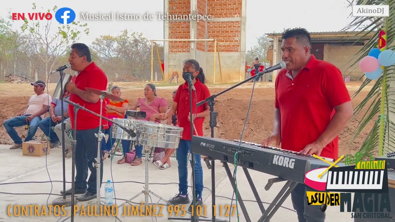 super Magia de san cristobal Jalapa del Marqués en vivo #cumbias