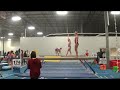 Group 8 Beam Sunday Session 2 | 2020 JPAC College Training and Education Camp