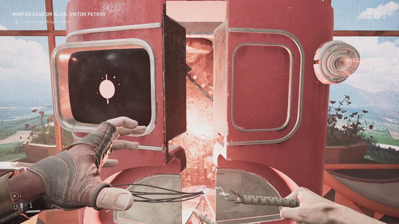 Atomic heart fridge scene