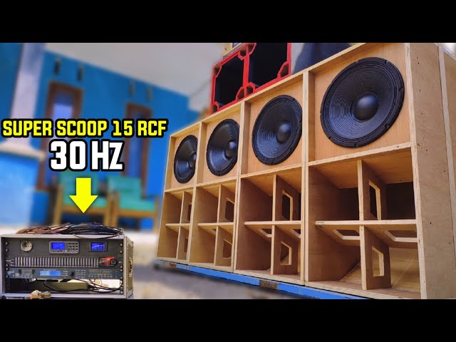 ORA UMUM !! CEK SOUND 30 Hz Subwoofer 15 inch Super Scoop Sherin Audio class=