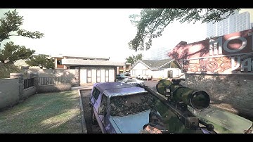 (60Fps)CS:GO Overlay & Quality Test AWP 5 Man