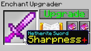 Minecraft UHC but i added upgraded enchants..