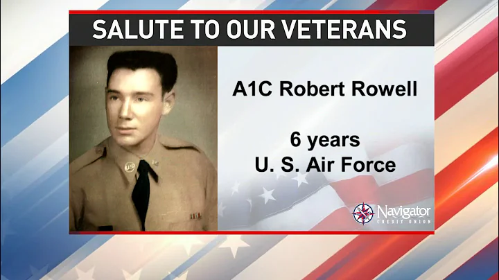 Salute to our veterans: Airman First Class Robert ...