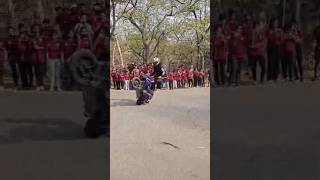 bike wheely shorts viral youtubeshorts viralvideo