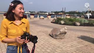 Voinovich Bicentennial Park || Cleveland || Families & Friends Vlog