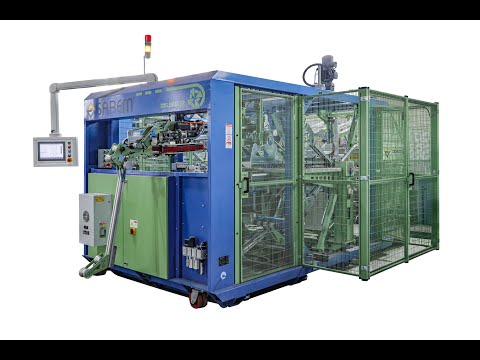 Automatic coiler - (Back to back model)
