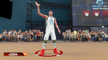 NBA 2K21 1v1 Rush event part 2