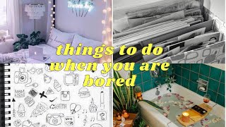30 THINGS TO DO IN QUARANTINE TO MAKE THE BEST OUT OF IT!!
