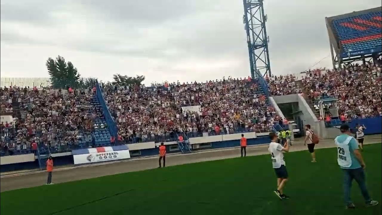 Спартак радуется победе
