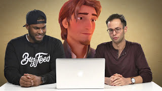 Straight Guys Review Hot Disney “Princes”
