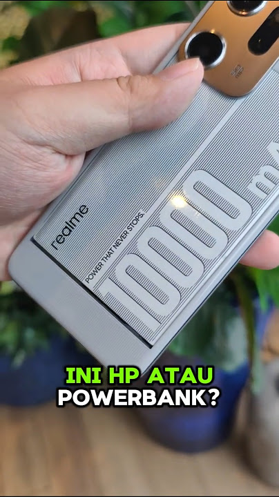 Hape 10000 mAh Bisa Setipis Ini?!!