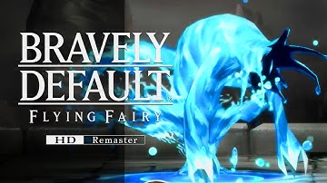 Bravely Default HD Remaster Part 7 Water Crystal Boss Switch 2 Gameplay Walkthrough