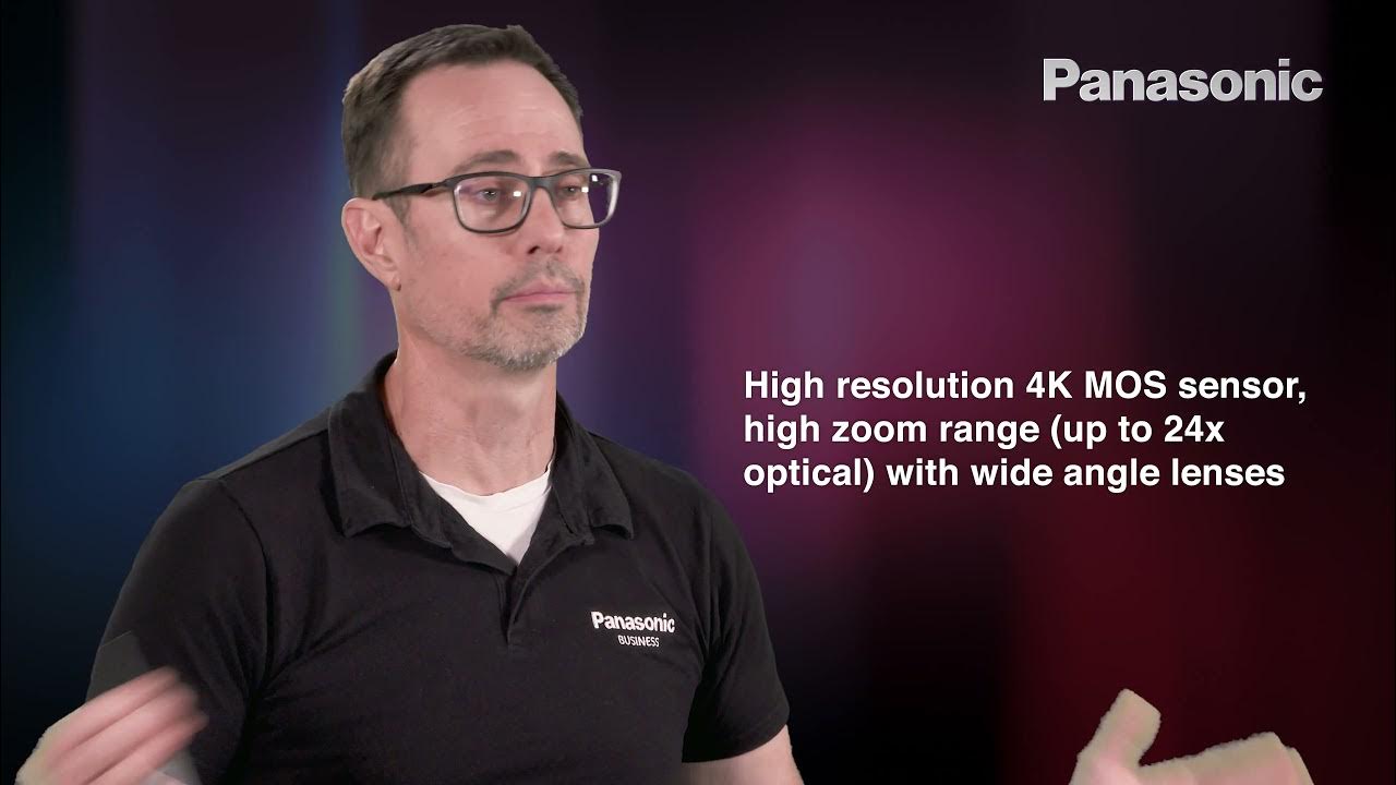 Innovative Features of Panasonic PTZ Camera Range YouTube