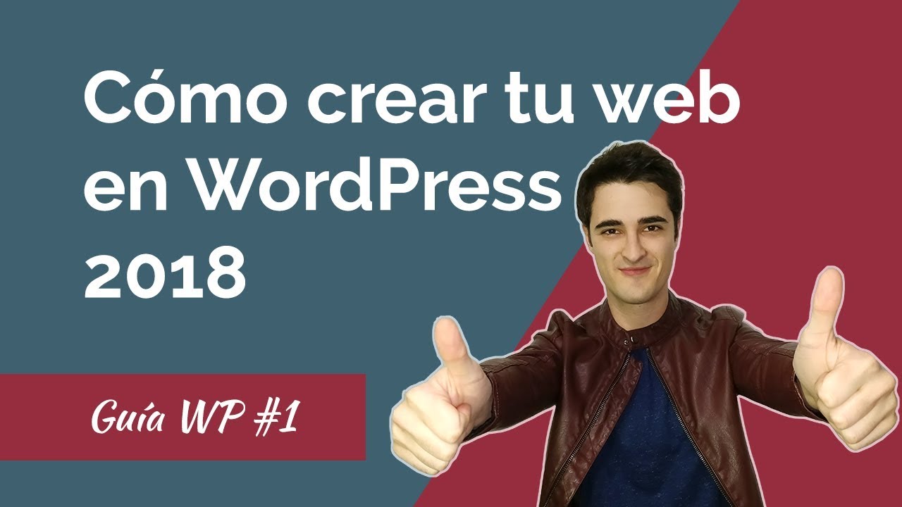 Como hacer una web con wordpress