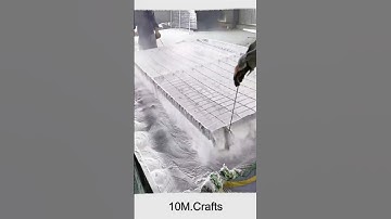 Guardrail Net Manufacturing process- Good tools and machinery make work easy