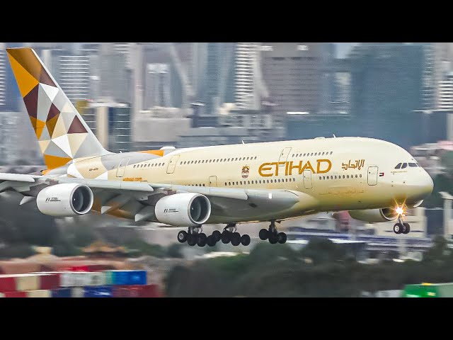 4 HRs Watching Airplanes, Aircraft Identification | Plane Spotting Sydney Airport [SYD/YSSY] class=