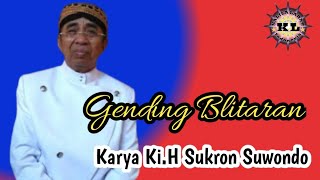 mp3 Gending Blitaran Karya Ki.H.Sukron Suwondo