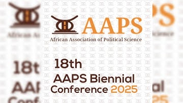 18th AAPS Biennal Conférence 2025