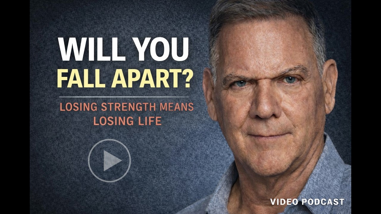 Why Strength Disappears After 40 | Dan John on Longevity, Mobility & Staying Strong