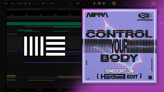 Nifra & 2 Unlimited - Control Your Body (Hardwell Edit) (Ableton Remake)