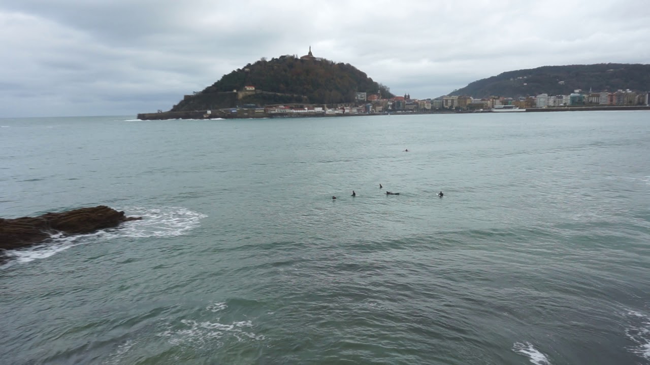 Серфинг. Атлантическое побережье Европы. - YouTube