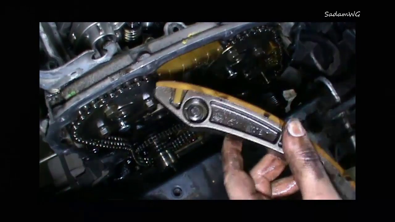 Demontaż Łańcucha Rozrządu #3 Ford Mondeo Mk3 2.0 Tddi Samodzielna Naprawa (Cz.6) - Youtube