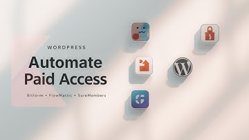 How to Automate Paid Content Access in WordPress | BitForm Payment + FlowMattic + SureMembers Guide