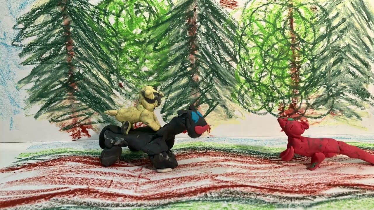 250913 Schlange, Pferd, Fuchs und Hund Mona