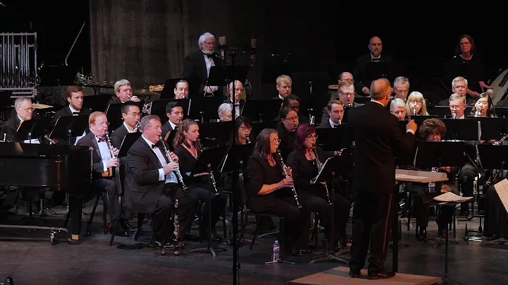 Austin Symphonic Band Performing Fandango by Frank...