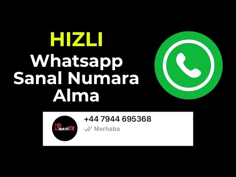 Whatsapp Sanal Numara Alma 2024